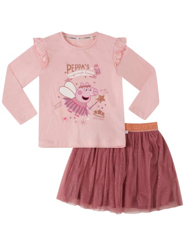 Brand Threads Peppa Pig Tutu Set