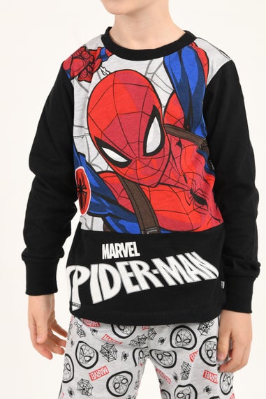Brand Threads Kids' Spiderman Pyjamas