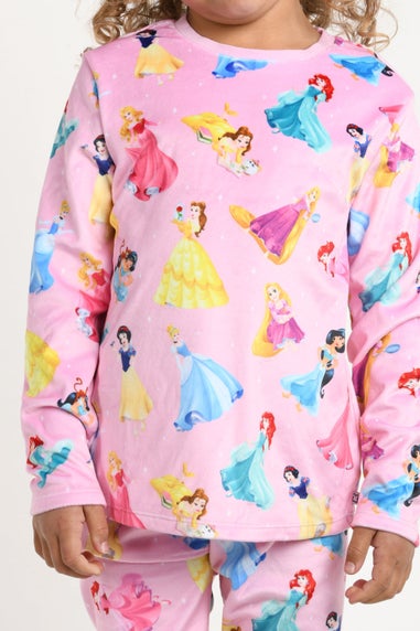 Brand Threads Kids' Disney Princess Pyjama Set