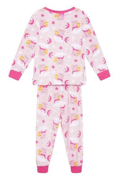 Brand Threads Kids' Peppa Pig Fleece Pyjama Set