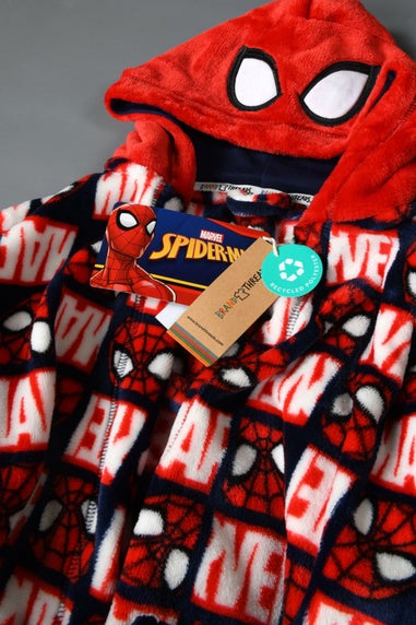 Brand Threads Kids' Spiderman Dressing Gown