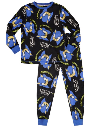 Brand Threads Sonic Divine Fleece Pyjama Set