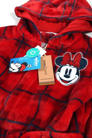 Brand Threads Christmas Mickey Mouse Family Dressing Gown