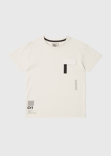 Boys Stone Ahead Of The Game T-Shirt (7-13yrs)