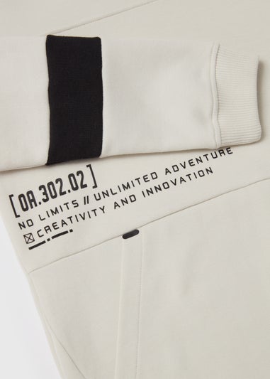 Boys Stone Hoodie (7-13yrs)