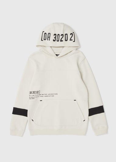 Boys Stone Hoodie (7-13yrs)