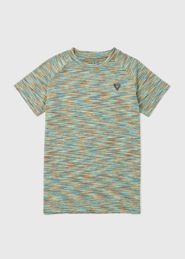 Boys Souluxe Multicolour Space Dye T-Shirt (7-13yrs)