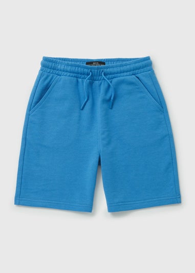 Boys Blue Shorts (7-13yrs)