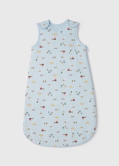 Blue Farm Sleeping Bag 2.5 Tog (Newborn-18mths)