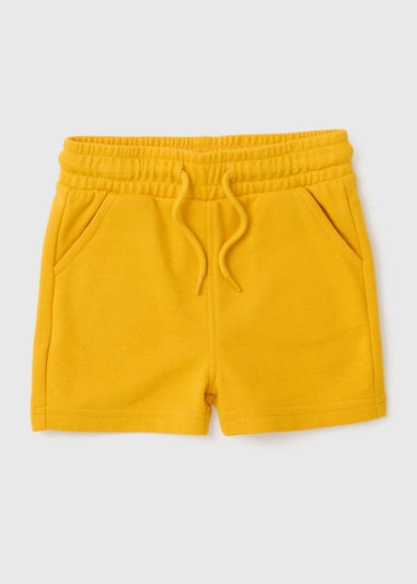 Boys Yellow Shorts (1-7yrs)