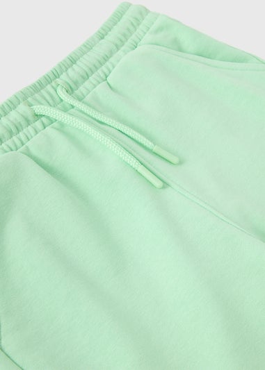 Girls Green Shorts (7-13yrs)