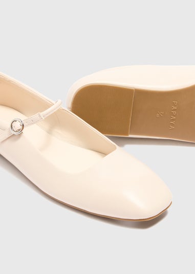 Stone Soft Mary Jane Sandals