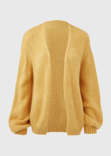 Yellow Lofty Cardigan