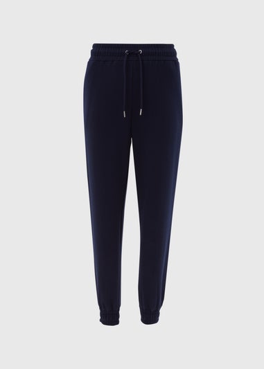 Navy Wide Leg Co Ord Joggers