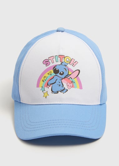 Disney Kids Blue Stitch Cap (3-10yrs)