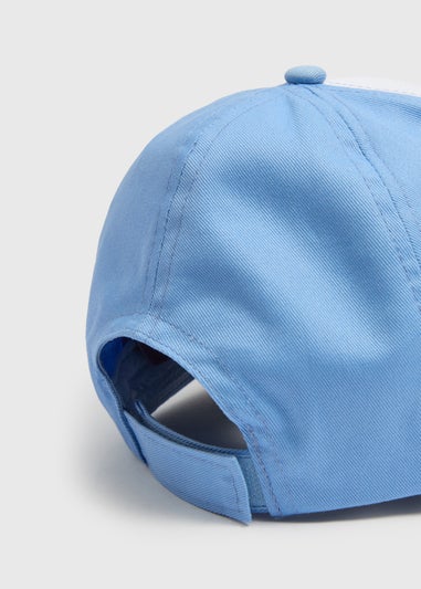 Disney Kids Blue Stitch Cap (3-10yrs)