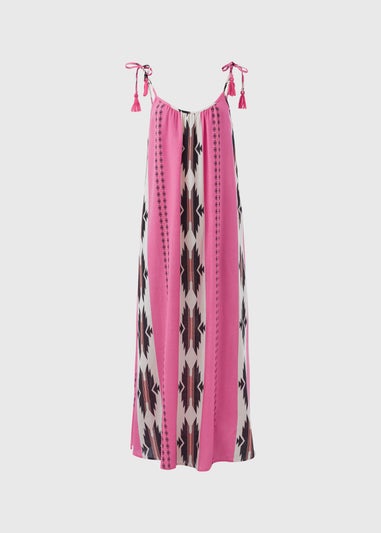 Pink Cami Maxi Dress