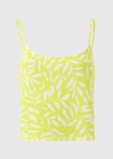 Lime Co Ord Cami Top