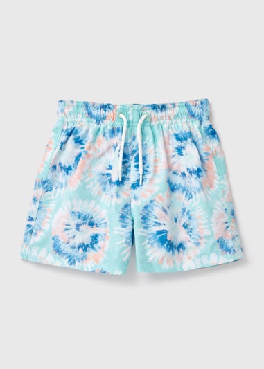 Boys Multicolour Tie Dye Swim Shorts (1-6yrs)