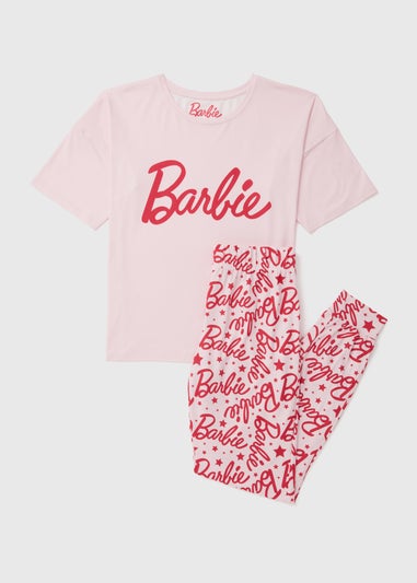 Barbie Pink Leggings Set