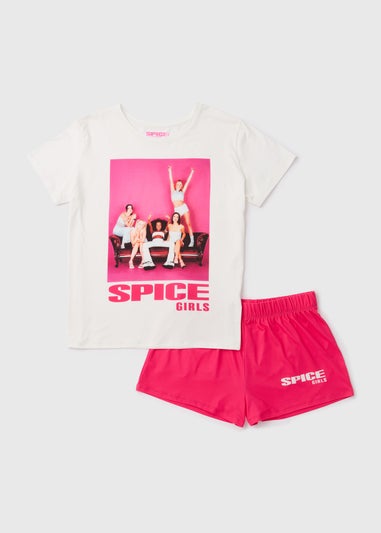 Spice Girls White Pyjama Set