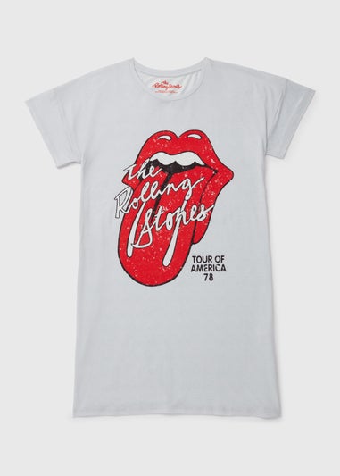 Rolling Stones Grey Nightie