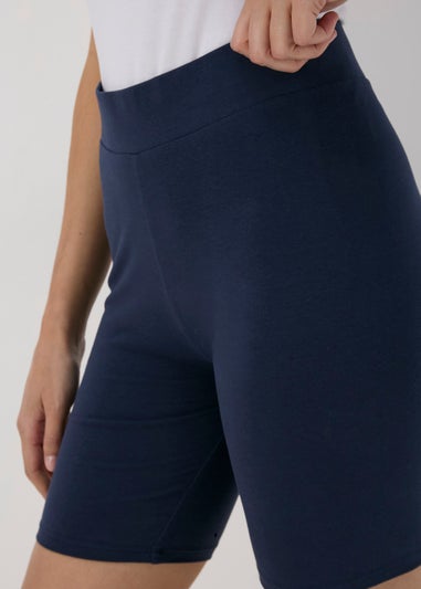 Navy Blue Cycling Shorts