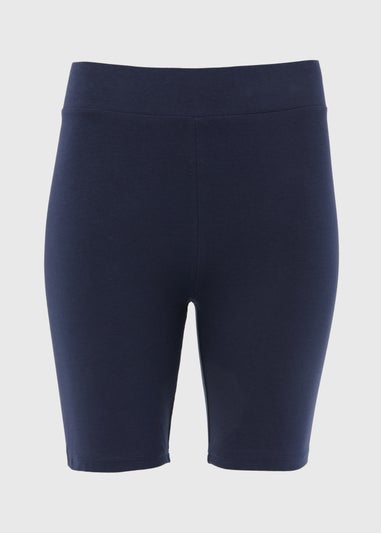 Navy Blue Cycling Shorts