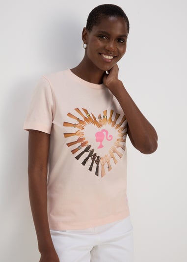 Barbie Pink Hands Print T-Shirt