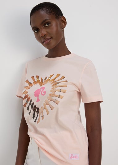 Barbie Pink Hands Print T-Shirt