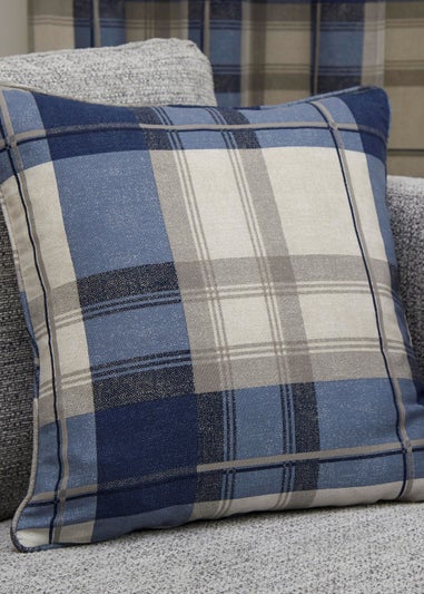 Fusion Balmoral Check Filled Cushion