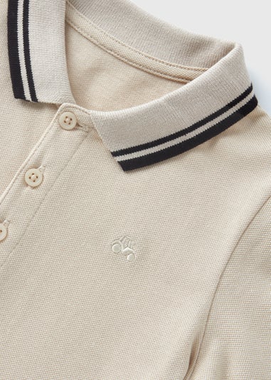 Boys Stone Polo Shirt (1-7yrs)