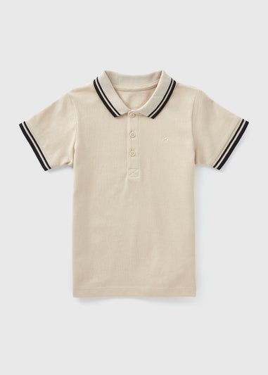 Boys Stone Polo Shirt (1-7yrs)