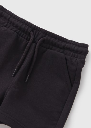 Boys Black Shorts (1-7yrs)