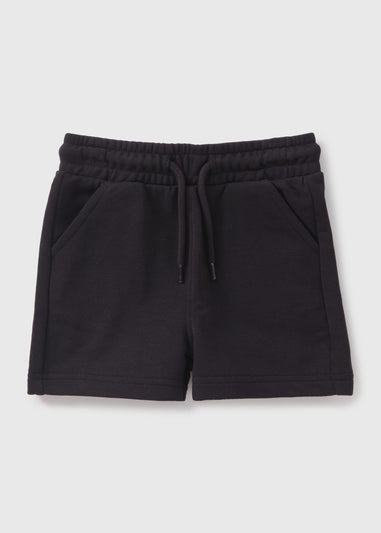 Boys Black Shorts (1-7yrs)