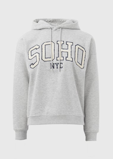 Grey Soho Hoodie