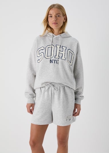 Grey Soho Hoodie