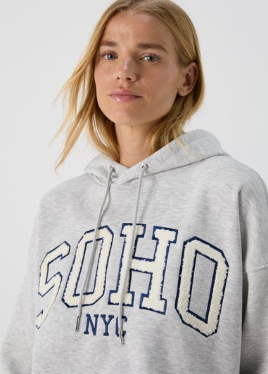 Grey Soho Hoodie