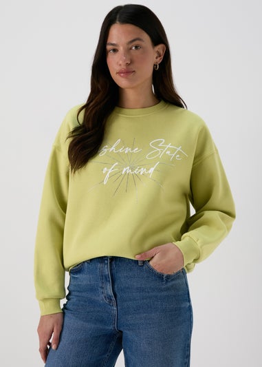 Lime Sunshine State Sweatshirt