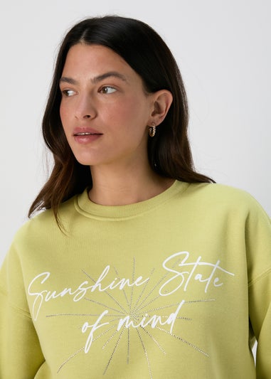 Lime Sunshine State Sweatshirt