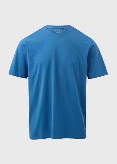 Bright Blue Essential V Neck T-Shirt