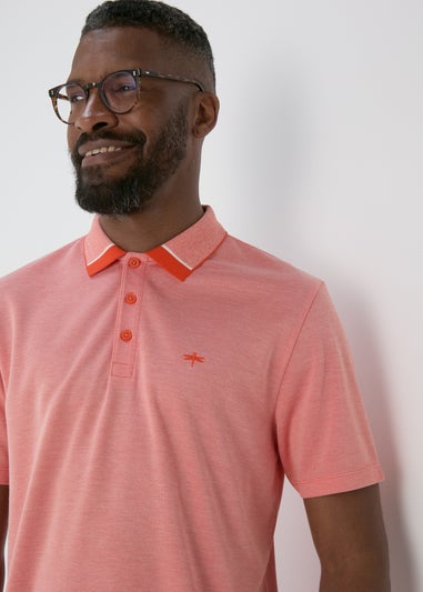 Orange Smart Polo Shirt