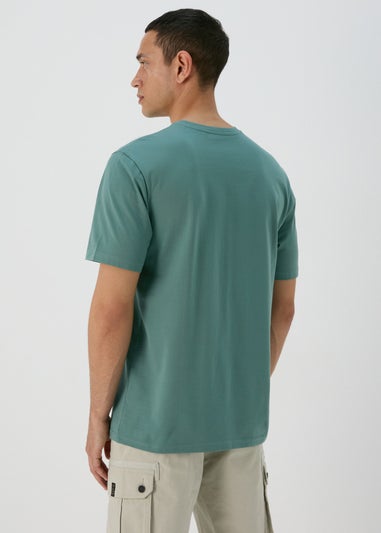 Pine V Neck T-Shirt