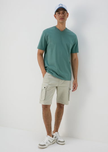 Pine V Neck T-Shirt