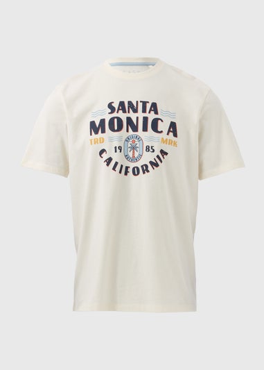 Ecru Santa Monica T-Shirt