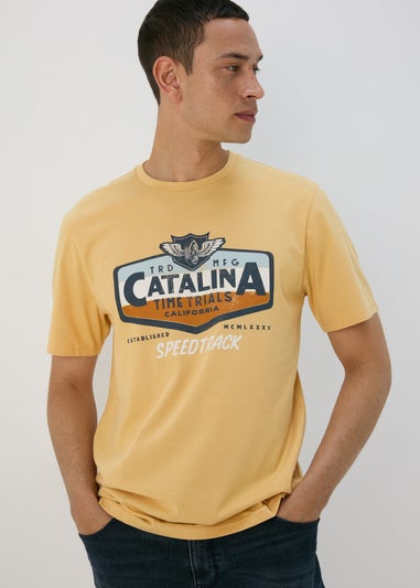 Yellow Catalina Speedtrack T-Shirt