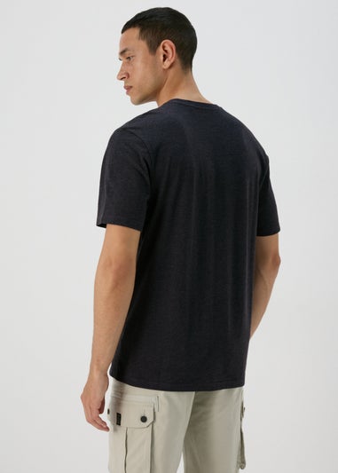 Charcoal Palm Pacific Crafted T-Shirt