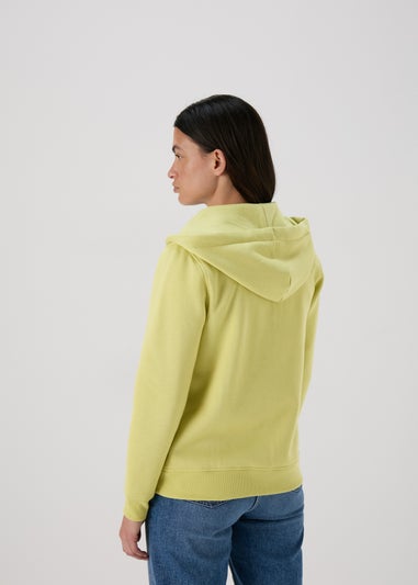 Lime Zip Hoody