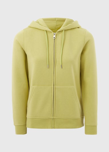 Lime Zip Hoody