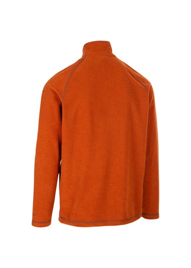 Trespass Orange Keynote Fleece Pullover